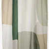 Badeforhæng KILAFORS 150x200cm grøn