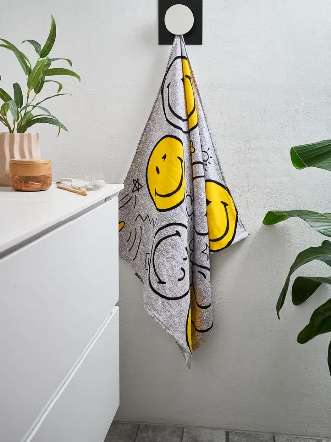 Badehåndklæde SMILEY 70x140