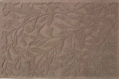 Bademåtte ALMVIK 50x80 mørk sand KRONBORG