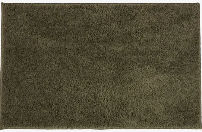 Bademåtte KARLSTAD 50x80 olivengrøn KRONBORG