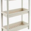 Badeværelsesreol KAREBY beige