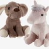 Bamse NEJLIKA H19cm assorteret