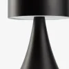 Batterilampe JACOB Ø13xH21cm m/timer