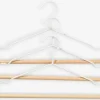 Bøjler BO L42cm 3 stk/pk hvid