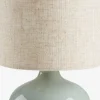 Bordlampe EIVIN Ø15xH25cm porcelæn