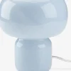 Bordlampe HJARNE Ø16xH18cm blå