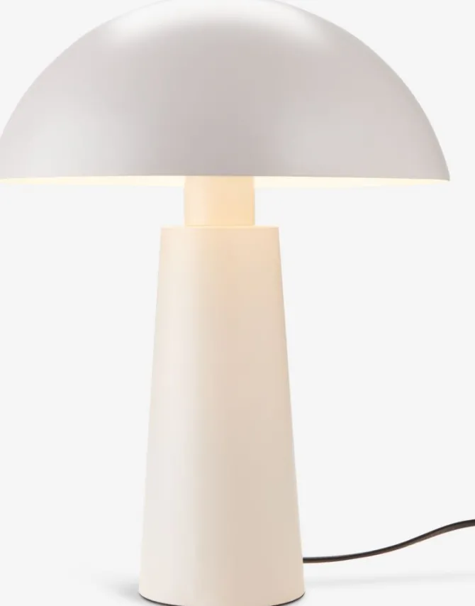 Bordlampe MARKUS Ø25xH35cm grå