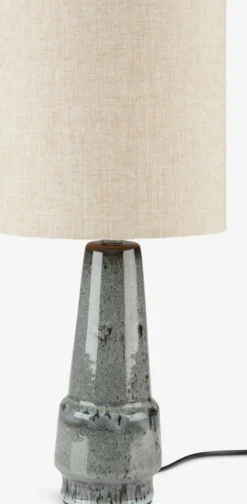 Bordlampe VIGGO Ø21xH47cm grå