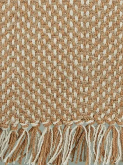 Bordløber ULLVIER 38x150 natur/beige