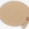 Bordskåner MAKSEN Ø20cm sand
