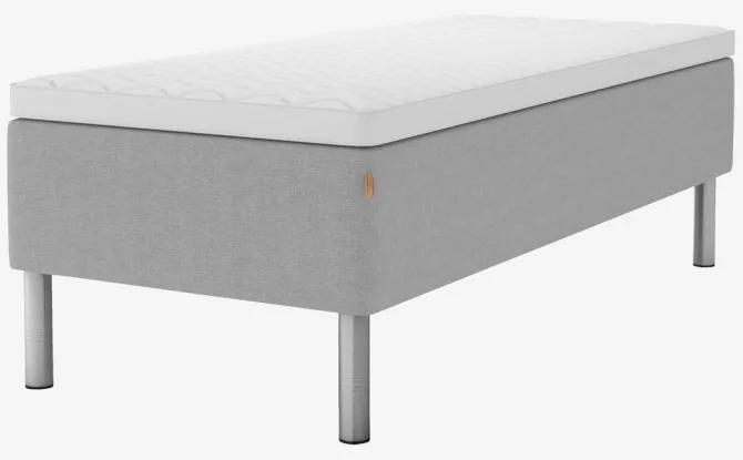 Boxmadras 90x200 GOLD B30 memory Grå-27