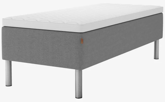 Boxmadras 90x200 GOLD B30 memory Grå-27