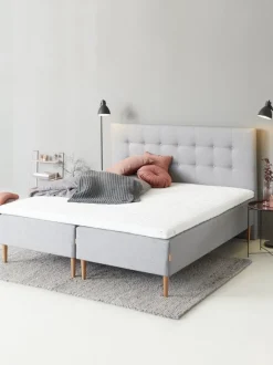 Boxmadras 90x200 GOLD B20 memory Grå-27