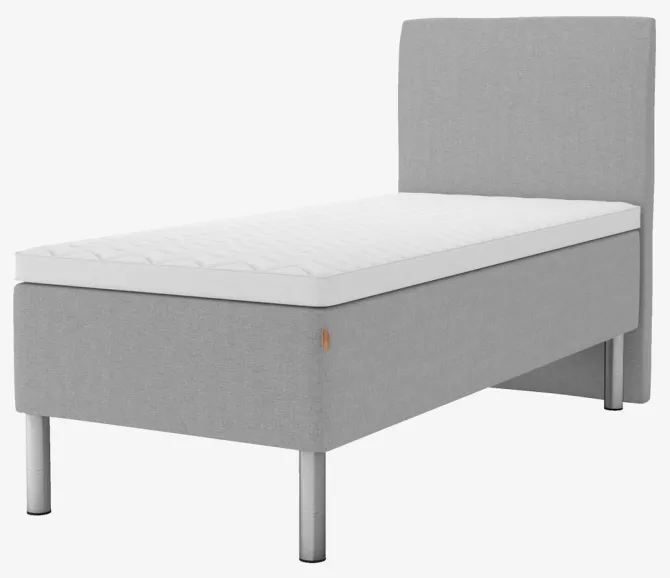 Boxmadras 90x200 GOLD B20 memory Grå-27