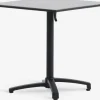 Cafébord TIPMOSE B70xL70 grå
