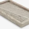 Dekorationsbakke VALDEMAR B31xL18cm marmor