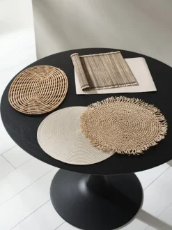 Dækkeserviet STRANDGLIM 30x43 natur