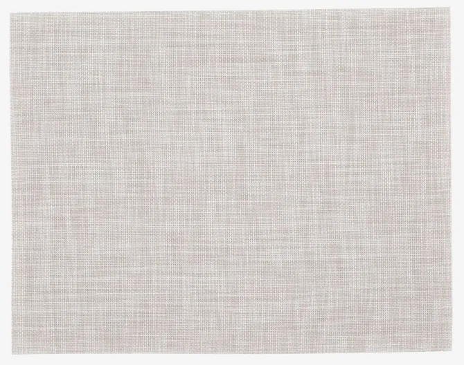 Dækkeserviet VALLMO 33x42 meleret sand
