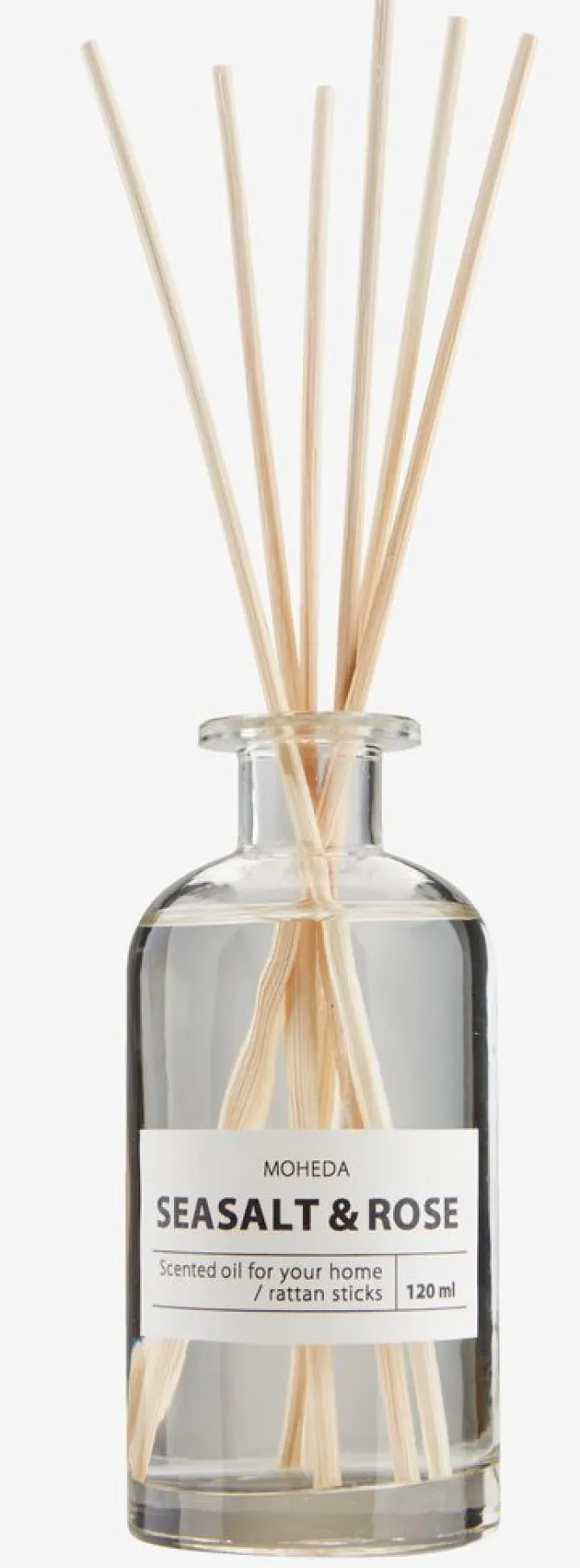 Duftpinde MOHEDA seasalt & rose 120ml