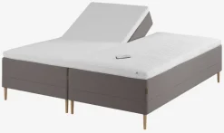Elevationsseng 180x200 GOLD E50 latex Grå-21
