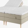 Elevationsseng 180x200 GOLD E45 Sand-91