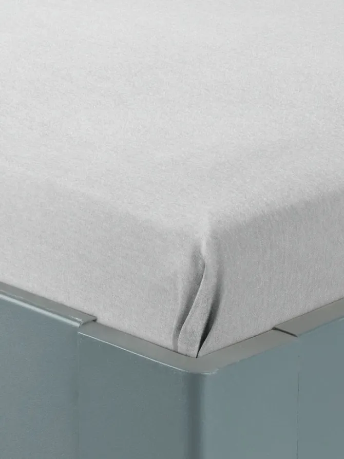 Fladt lagen BOLETTE 140x250 lysegrå
