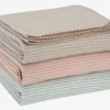 Fleeceplaid KNAPPSIV 120x160 assorteret