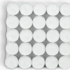 Fyrfadslys REGNER 50 stk/pk hvid