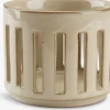 Fyrfadsstage ANDERAS Ø8xH7cm sand