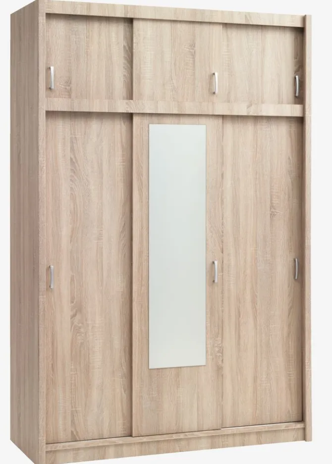 Garderobeskab EVETOFTE 143x220 eg