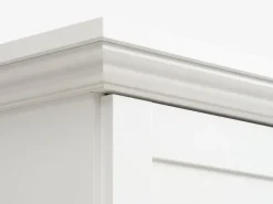 Garderobeskab FREDENSBORG 183x200 hvid