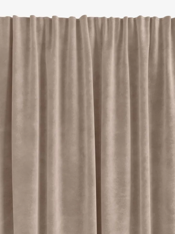 Gardin AUSTRA 1x140x300 velour taupe