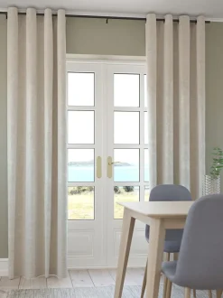 Gardin NESVATN 1x140x300 chenille sand