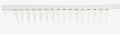 Gardinskinne FIXI 250cm (2x125) hvid