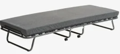 Gæsteseng JESBY 80x190 antracitgrå