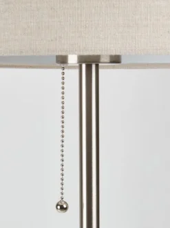 Gulvlampe KRISTOF H145cm børstet stål