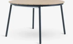 Havebord TAGEHOLM Ø118xL118/168 natur