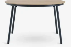 Havebord TAGEHOLM Ø118xL118/168 natur