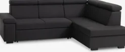 Hjørnesovesofa SAHL mørkegrå