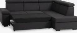 Hjørnesovesofa SAHL mørkegrå