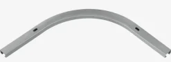 Hjørne til alu gardinskinne aluminium