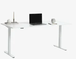 Hæve sænkebord SVANEKE 70x140 hvid