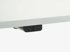 Hæve sænkebord SVANEKE 80x160 hvid