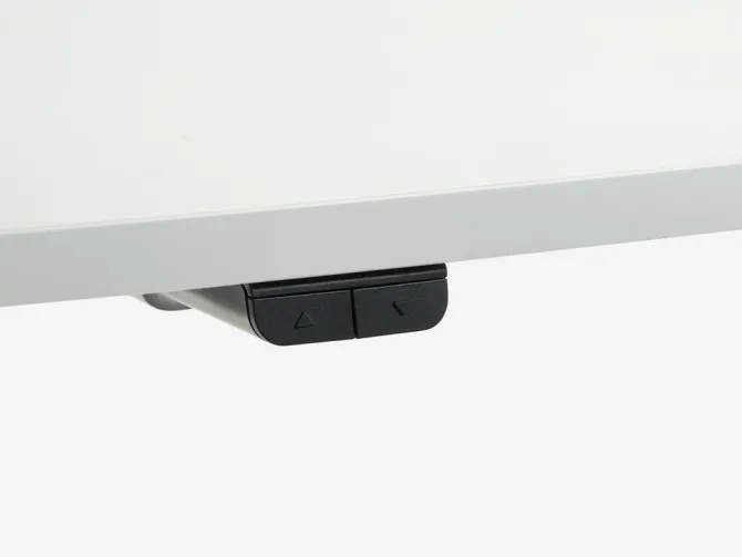 Hæve sænkebord SVANEKE 80x160 hvid