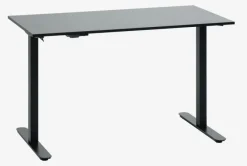 Hæve sænkebord SVANEKE 60x120 sort