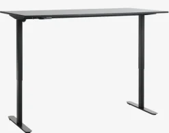 Hæve sænkebord SVANEKE 60x120 sort