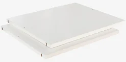 Hylder TARP 57x45 2 stk/pk hvid