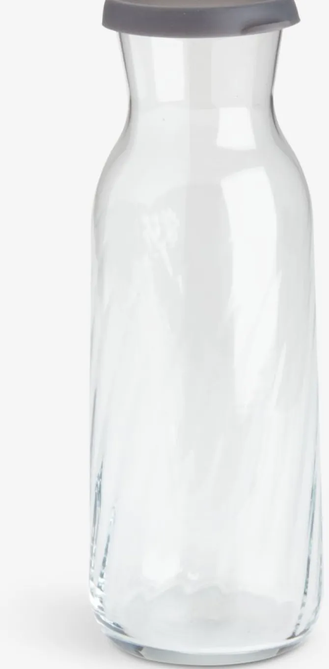 Karaffel FABIAN 1,2L klar m/låg