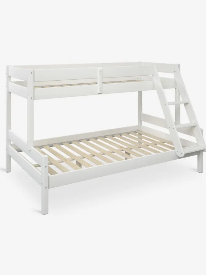 Køjeseng VESTERVIG 80/120x200 inkl. stige hvid