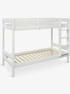 Køjeseng VESTERVIG 2x90x200 inkl. stige hvid
